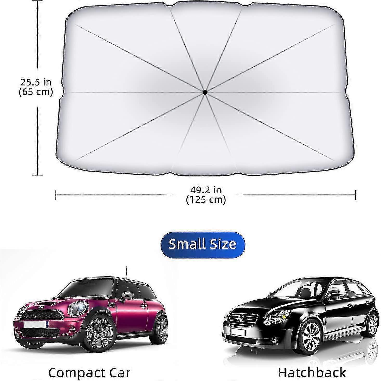Foldable UV50+ Car Windshield Shade