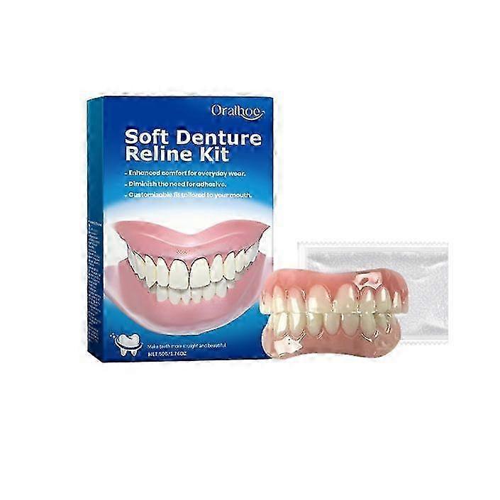 Lightweight Snap-On Cosmetic Veneers