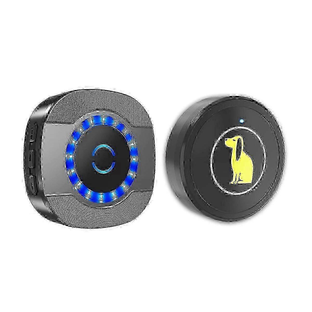 55-Chime Dog Door Bell Wireless Touch