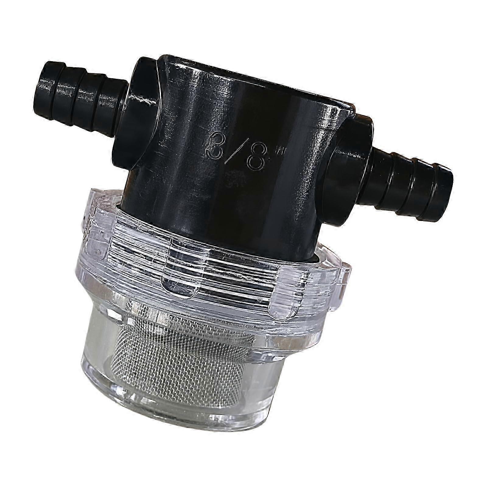 Reusable 12mm Thread Sediment Filter