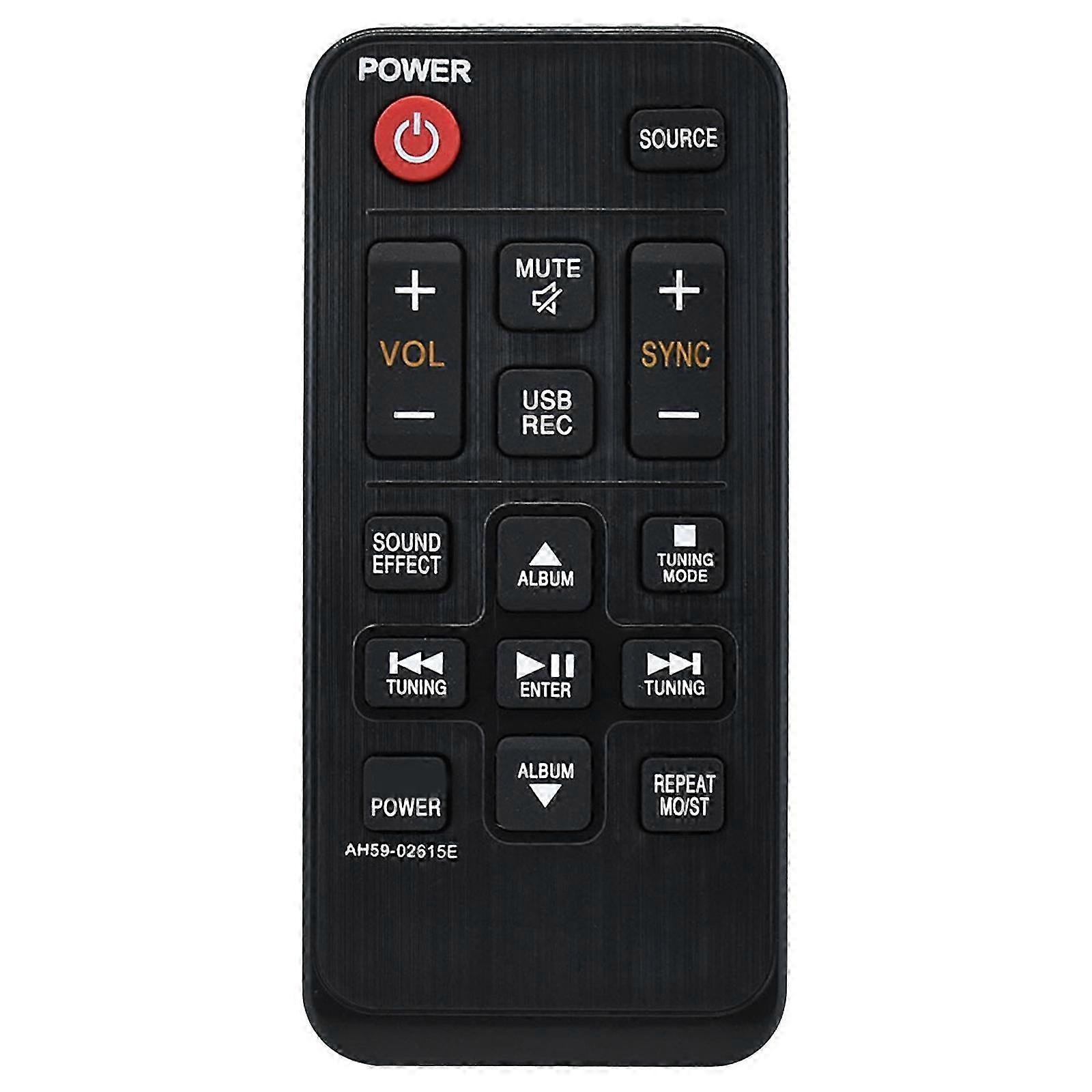 TW-J5500 Soundbar Remote ABS