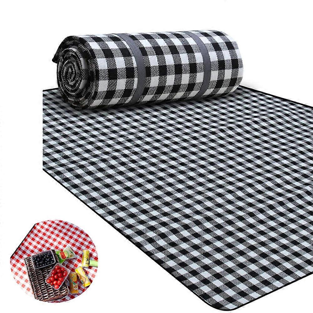 Sandproof Foldable Durable Beach Blanket For Picnics Camping