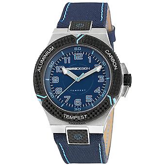 Momodesign tempest young Quartz Analog Man Watch with Cowskin Bracelet MD2114AL-13