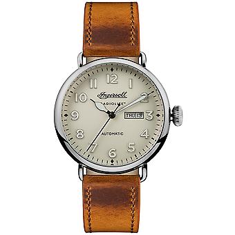 Ingersoll trenton Automatic Analog Man Watch with Cowskin Bracelet I03404