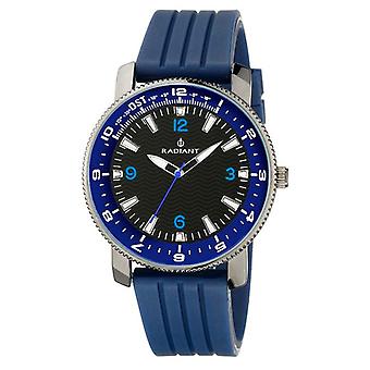 Radiant new explorer Quartz Analog Man Watch with RA106602 Silicone Bracelet