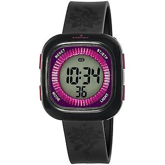 Radiant new dolly Quartz Digital Child Watch with RA234601 Silicone Bracelet