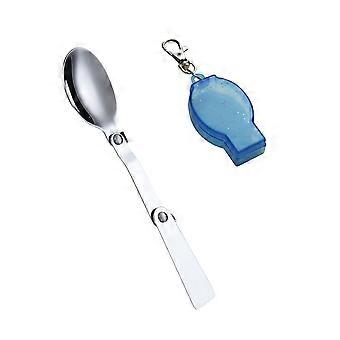 Camping Cutlery Reusable Washable Anti-rust Picnic Travelling Flatware