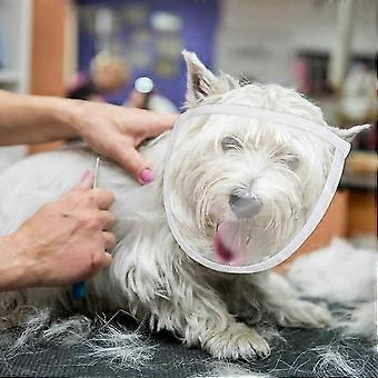Cotton-Lined Transparent Cat Muzzle