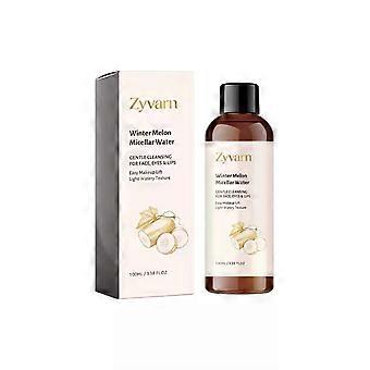 Winter Melon Makeup Remover 100ml Gentle Facial Cleansing Liquid for Daily Makeup Removal