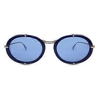Max Mara MM0103 SELMA 90X Full Rim  Women Oval Sunglasses UV2 Original