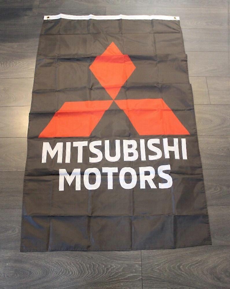 Mitsubishi Motors  Banner Flag