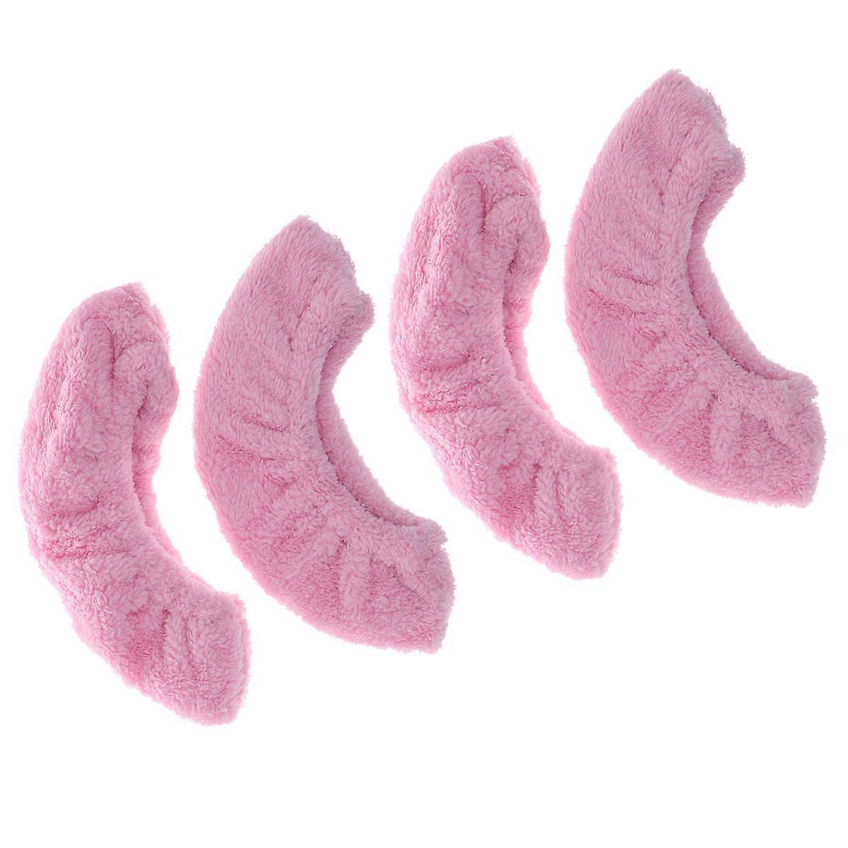 Practical Skate Covers Kids Elastic Plush Absorption Protector 2Pair