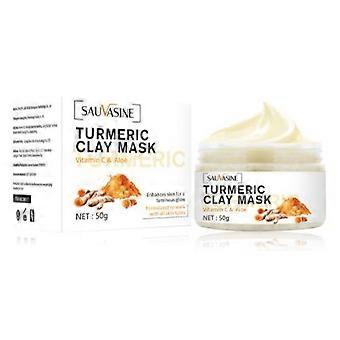 soothing turmeric face mask, a clean choice, a soft finish, for a simple routine-CNB