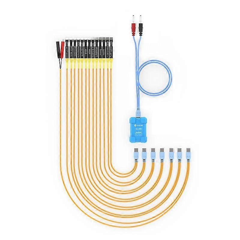 Android 8V High Voltage Power-On Cable SS-905H