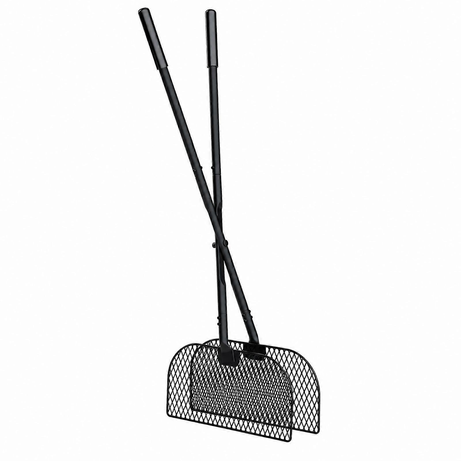 Leaf Grabber Rake Ergonomic Long-Handled Leaf Grabber Efficient for Yard, Garden