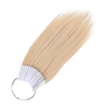 Durable Human Hair Colour Practice Rings