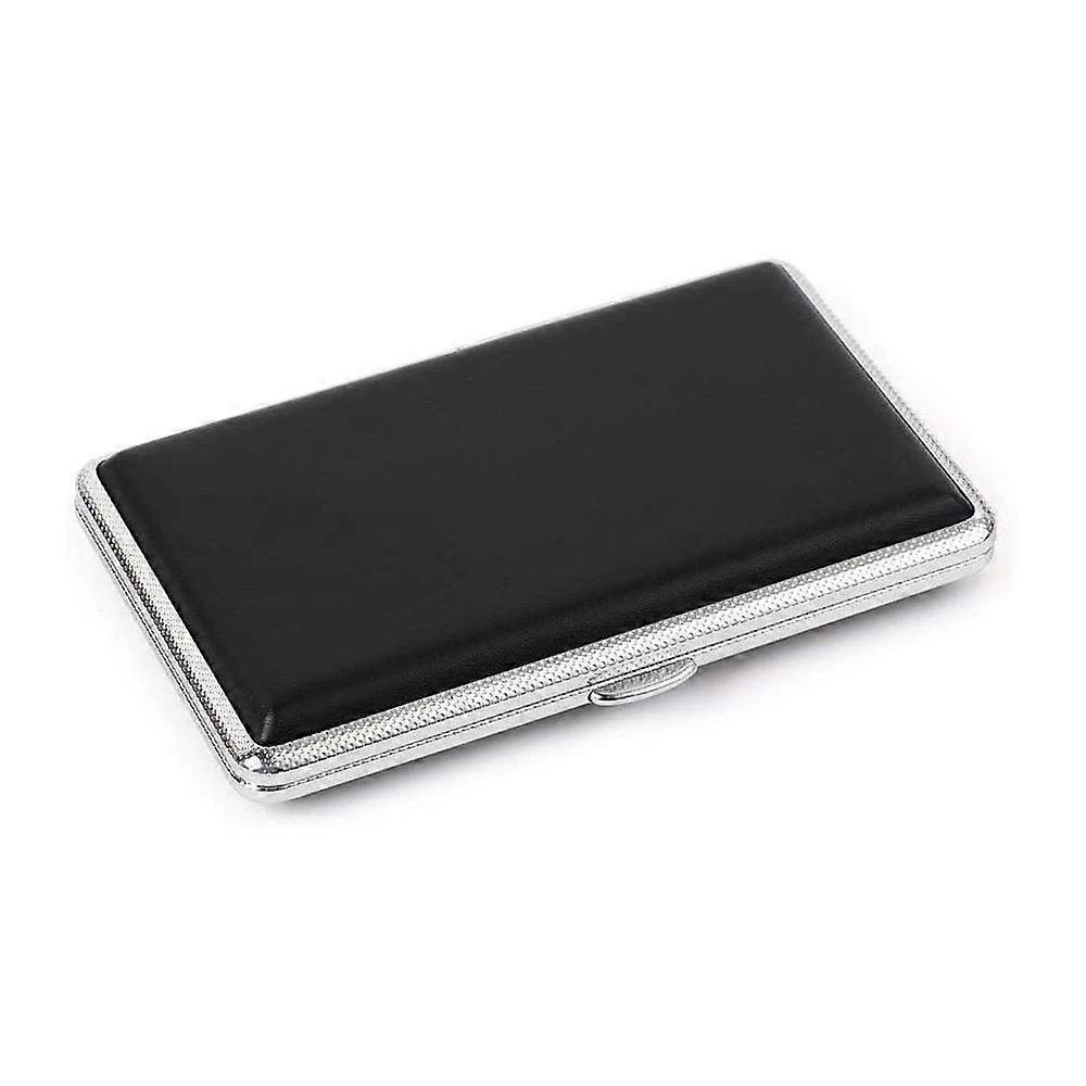Pocket-Sized Stainless Cigarette Case