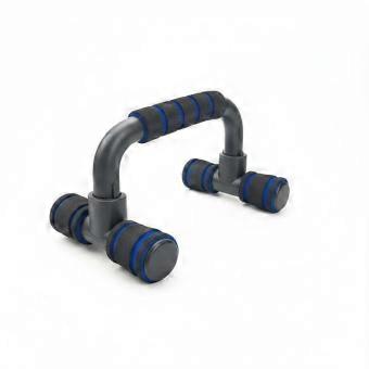 2 Pieces Non-Slip Press-up Bar Stable Base Non Slip Push up Handles Sturdy