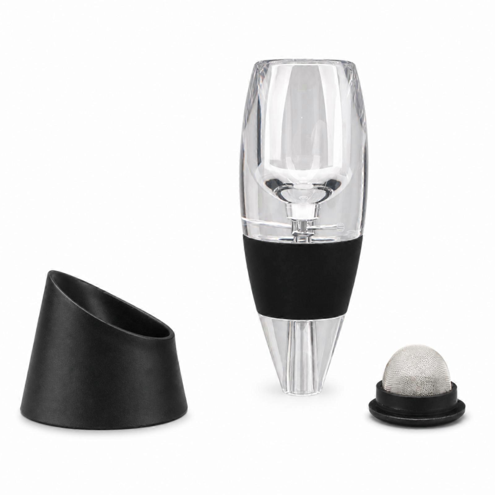 Handheld Wine Decanter Efficient Handheld Aerator Transparent for Hosts