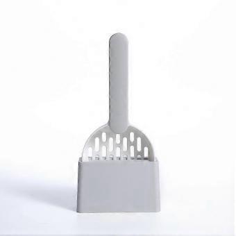 Cleaning Cat Litter - 1-Piece Cat Litter Scoop - ABS Plastic Cleaning Tool - Durable