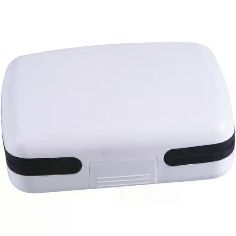 Aid Protective Case White Plastic Carry Box
