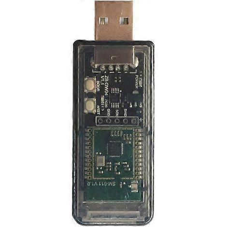 Silicon Labs Mini EFR32MG21 Universal and Open Source ZigBee 3.0 USB Gateway Module