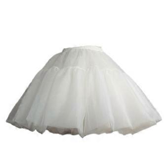 Crinoline Underskirt Petticoat Bridal Dress Ball Gown Half Slips