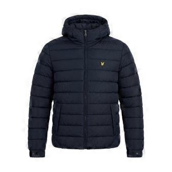 Lyle & Scott Hooded Quilted Jacket  