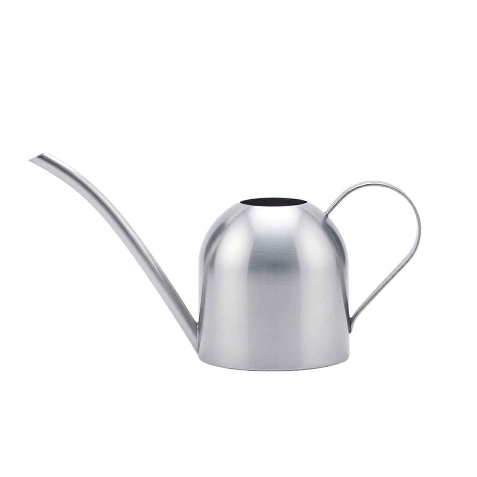 Rustproof Stainless Steel Watering Can