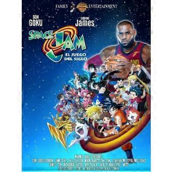 Space Jam Basketball Anime Crossover Fantasy jigsaw puzzle SIO1590