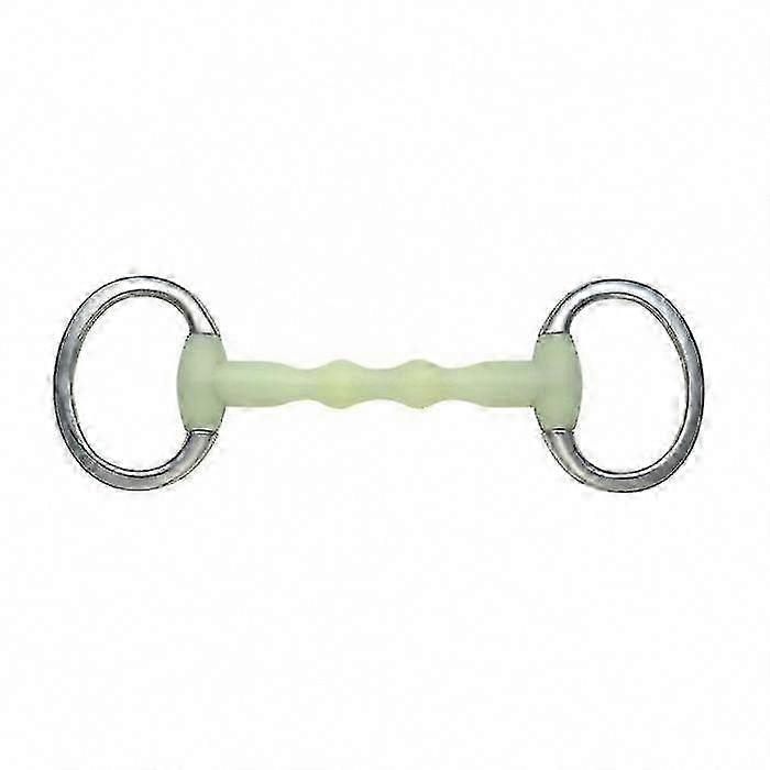 Equikind Ripple Mullen Boca Cavalo Eggbutt Snaffle Bit
