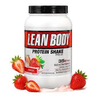 LABRADA NUTRITION Lean Body Strawberry, 2.47 Lbs (Pack of 1)