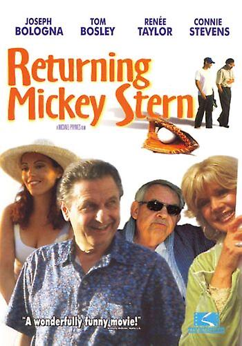 Returning Mickey Stern [DVD] [Region 1] DVD - Region 1