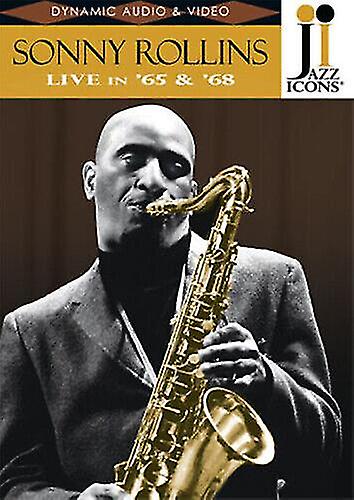 Jazz Icons Sonny Rollins DVD (2008) cert E - Region 2