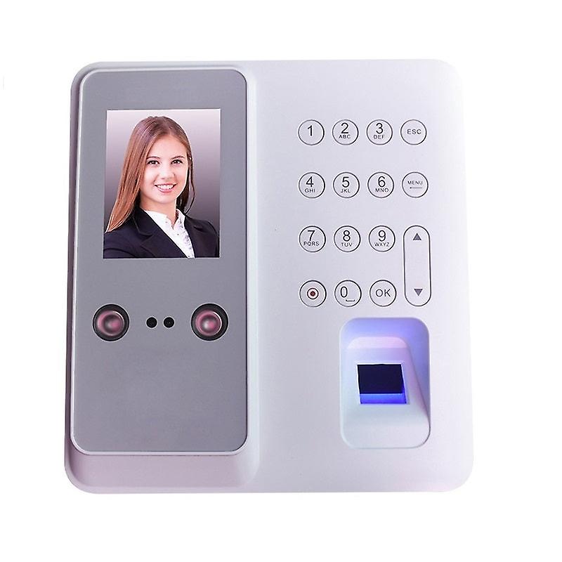 2022.High Resolution Camera Tcp/ip Biometric Fingerprint And Face Recognition Time Attendance Device