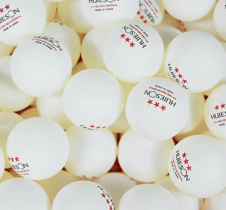 English Marked 3 Star Table Tennis Balls Sets