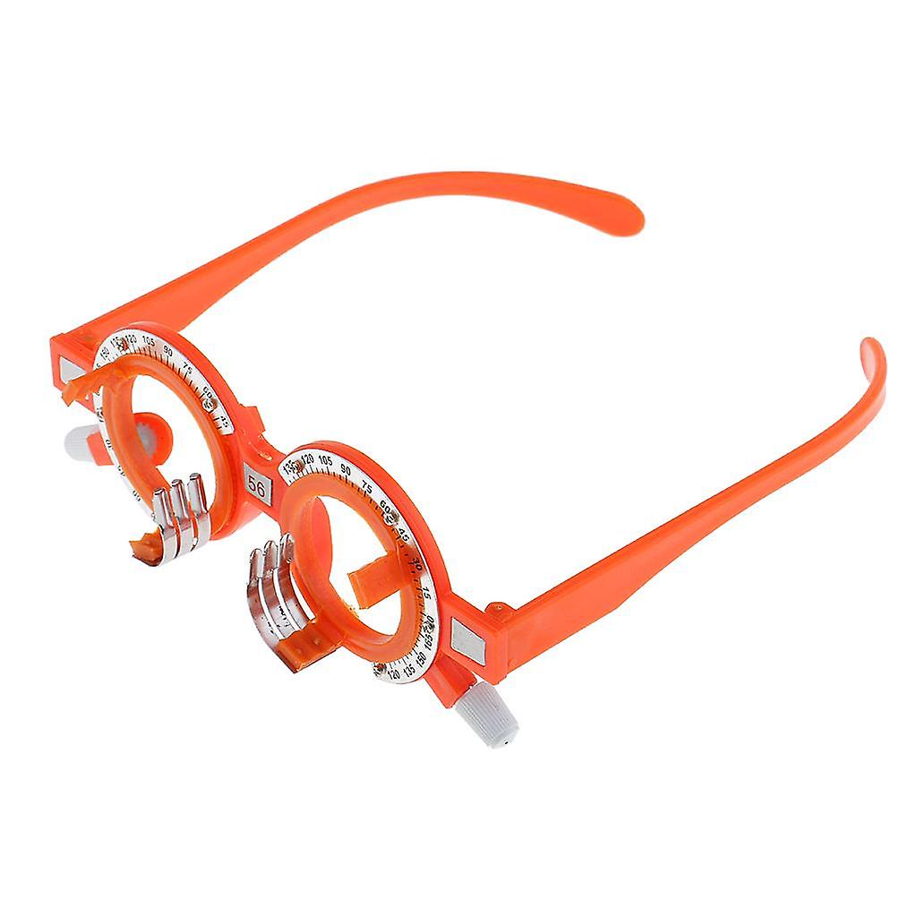 Plastic Optical Trial Lens Frame Eyeglass Optometry Optician Equipment 56mm