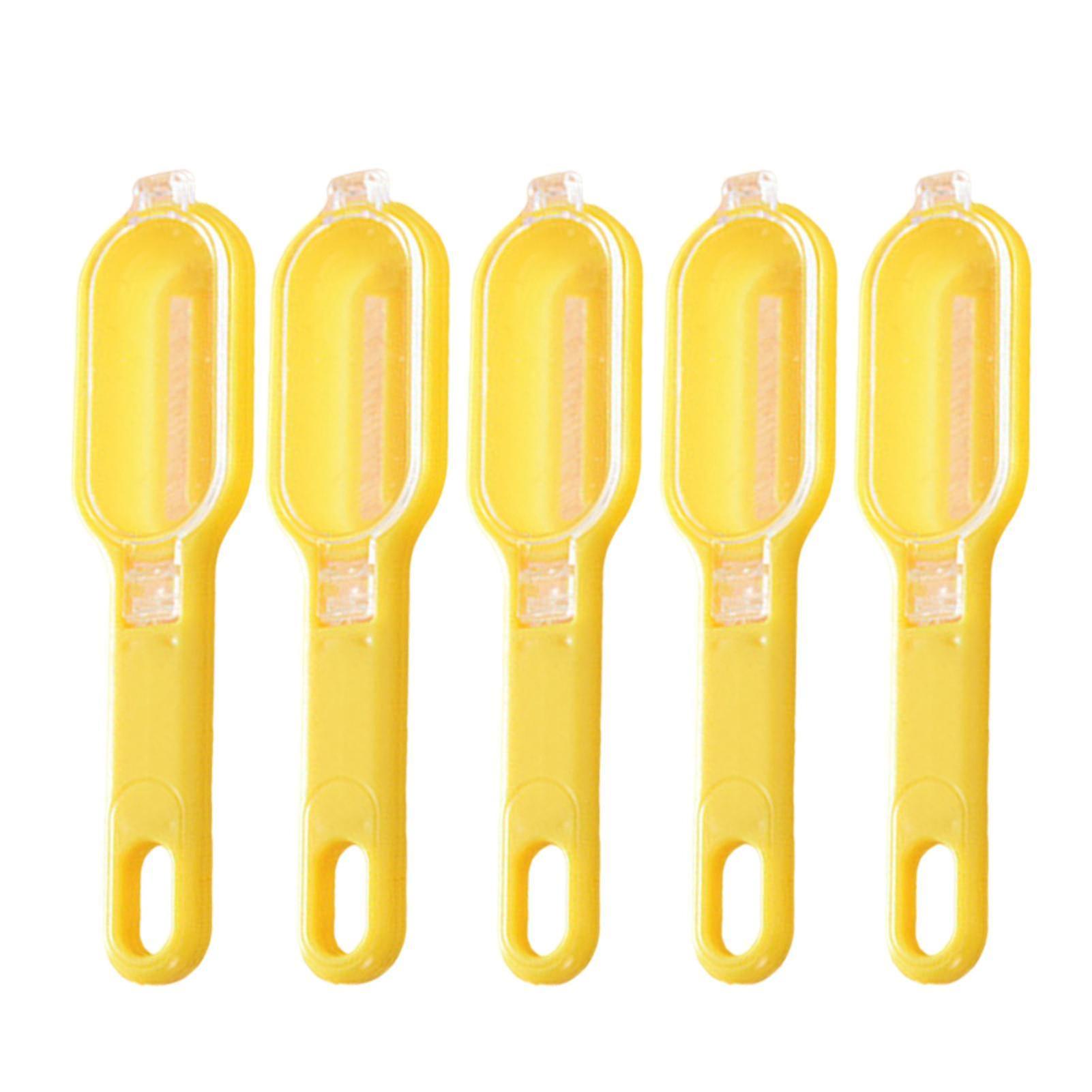 Fish Scaler Brush With Lid Fish Scales Graters With Hanging Hole Fast And Easy Removal Kitchen