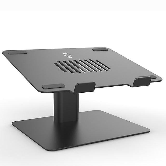 Adjustable Laptop Stand For Desk, Computer Stand For Laptop, Ergonomic Elevated Laptop Cooling Riser, Aluminum Laptop Holder