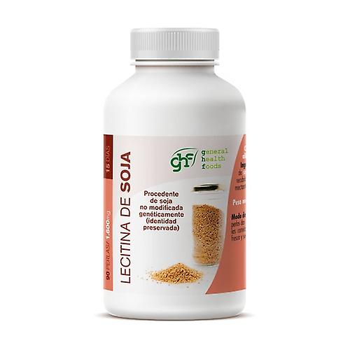 Soy lecithin 1600mg 90 softgels of 1600mg