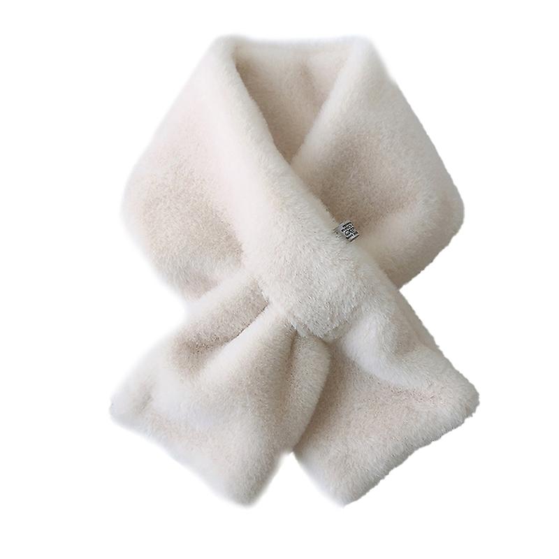 High Quality Warming Scarf Wind-proof Women Winter Plush