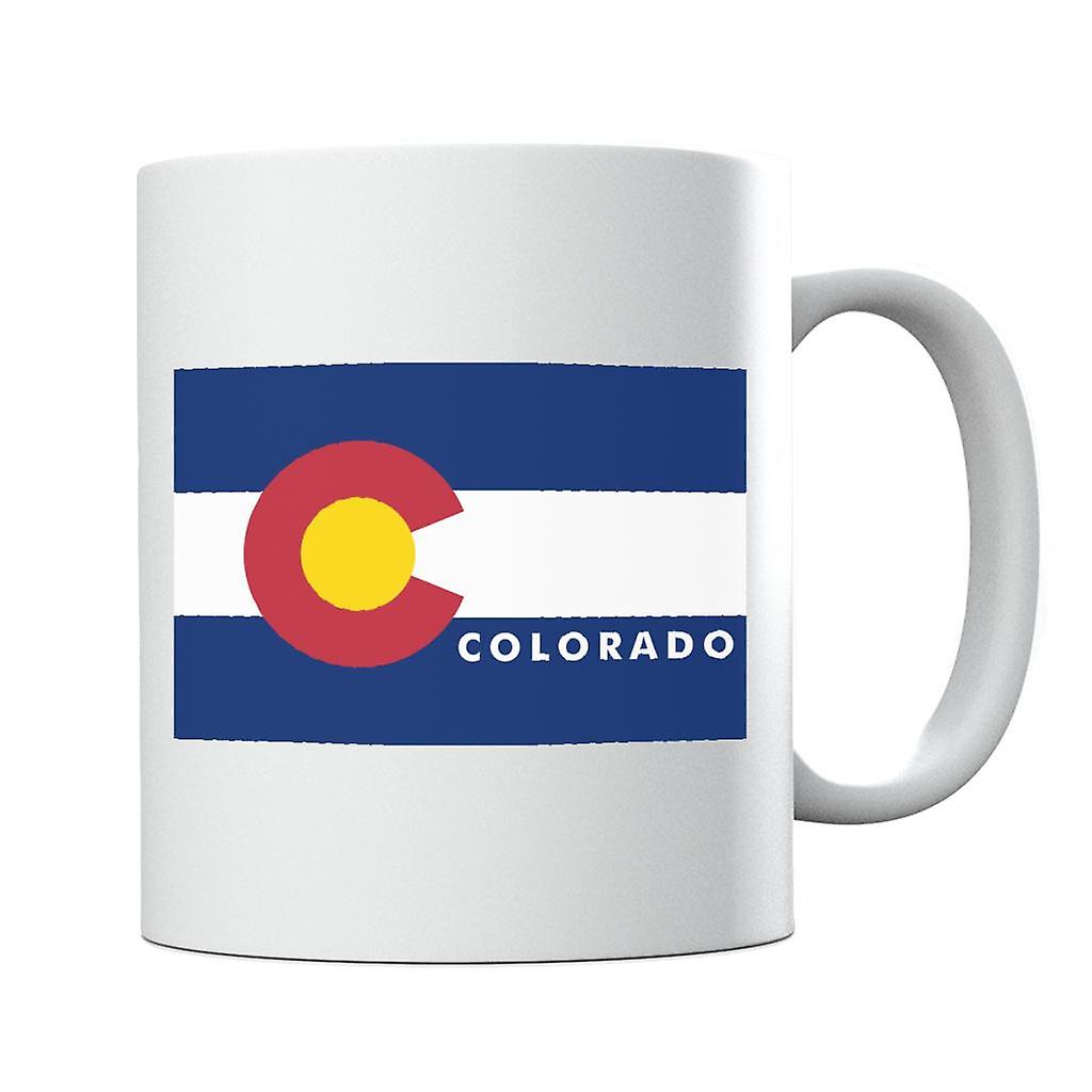 Colorado State Flag Mug