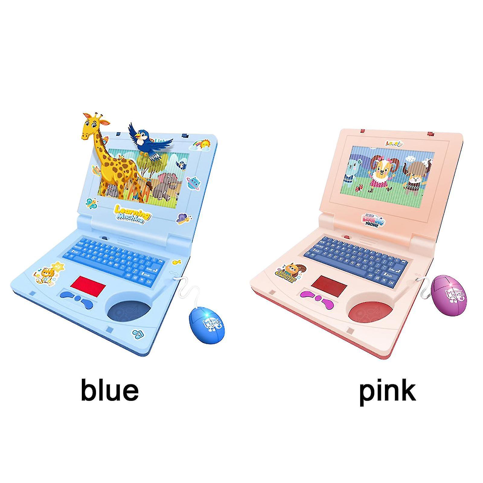 Efecte sonore Pretinde laptop pentru toddler early educational learning jucarii