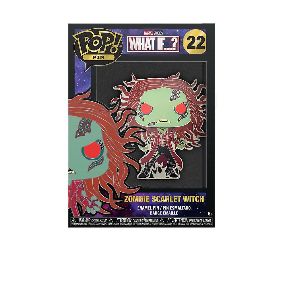Scarlet Witch 4 Inches Pop Enamel Pin Chase Ships 1 in 6 Ages 6 Years and Up