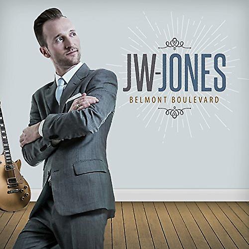 Jonesjw - Belmont Boulevard [CD]