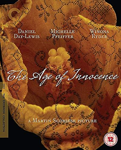 The Age Of Innocence [Blu-ray] (イノセンス [ブルーレイ] の時代)