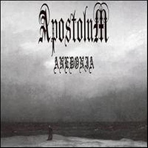 Apostolum - Anedonia [CD]