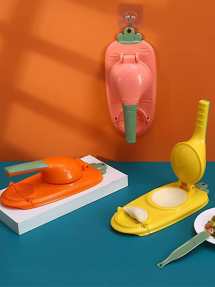 2 In 1 DIY Dumpling Maker Dumpling Skin Press Dough Presser Mold for Kitchen