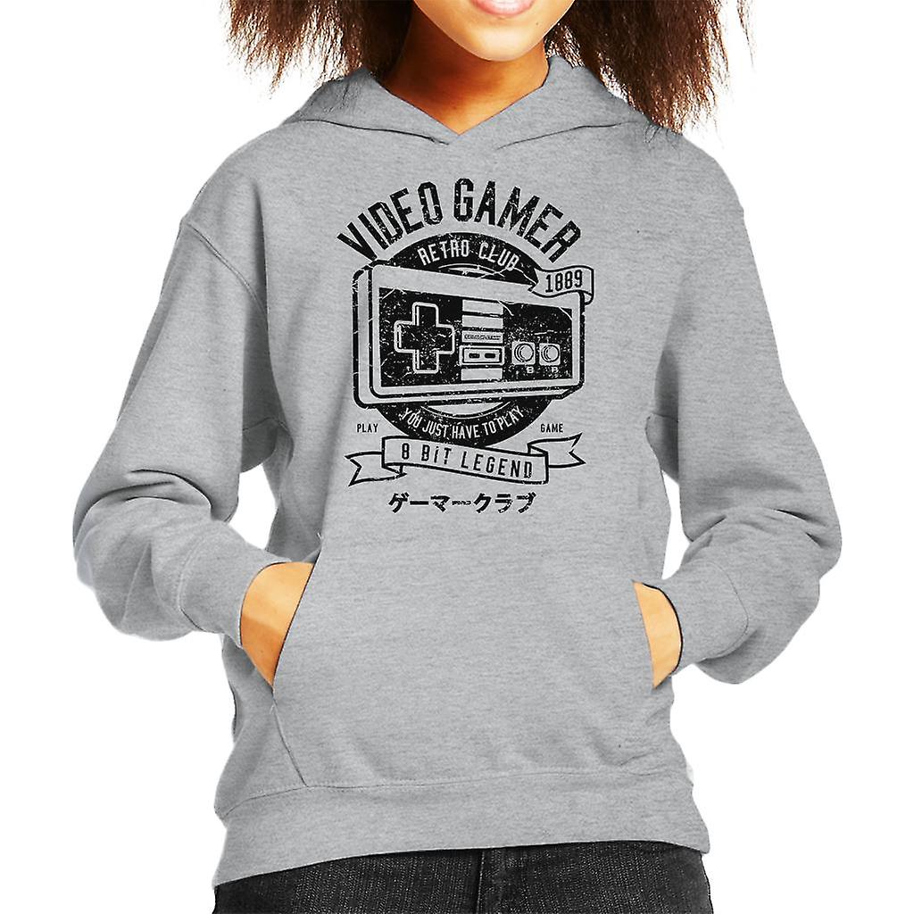 Video spiller 8 Bit Kid er hette Sweatshirt