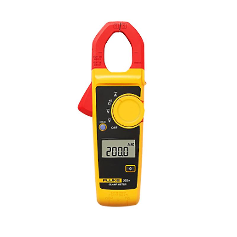 F302+clip On Ammeter Multimeter High Precision Digital Clip On Meter